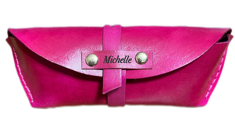 The Muse - Leather Eyeglass Case