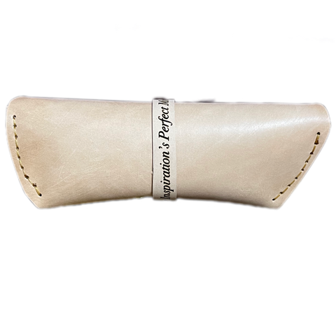 The Muse - Leather Eyeglass Case