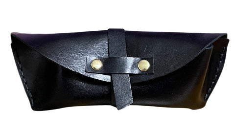 The Muse - Leather Eyeglass Case