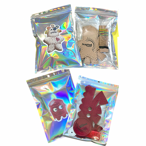 Beginner-friendly leather ghost and voodoo kit