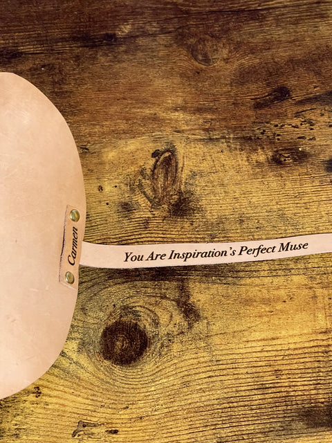 The Muse - Leather Eyeglass Case