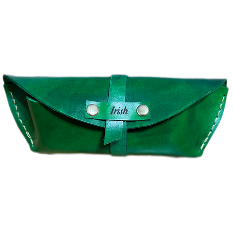 The Muse - Leather Eyeglass Case