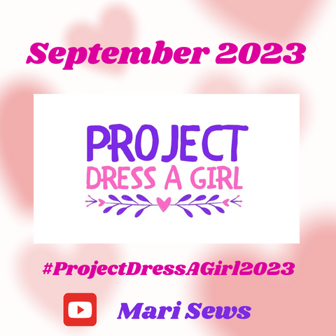 Project Dress a Girl 2023