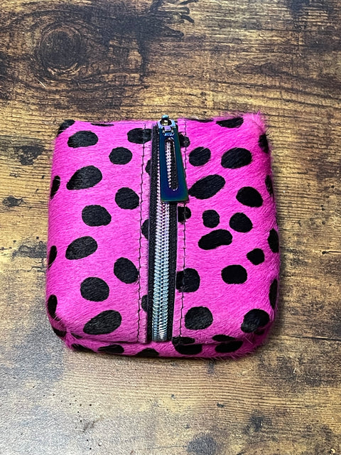 The Little Organizer | Handmade Leather Organizer Pouch | Small Zippered Travel Case