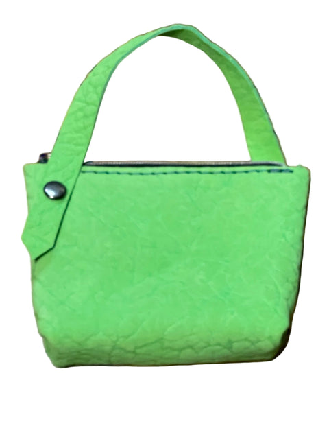 The Mini Charm Purse | Functional Leather Purse Charm with Zipper