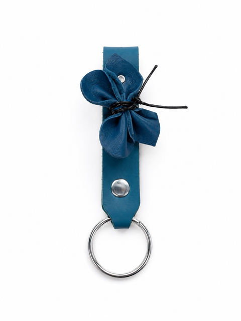 The Monarch – Project Dress a Girl 2026 Leather Butterfly Keychain
