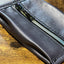 The Expandable Pouch | Handmade Expandable Leather Pouch | Small Travel Organizer with Gusset