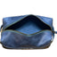 The Store It (Blue) | Handmade Leather Dopp Kit | Premium Leather Travel Toiletry Bag