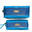 The Store It (Blue) | Handmade Leather Dopp Kit | Premium Leather Travel Toiletry Bag