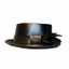 Black Pork Pie Hat