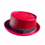 Red Pork Pie Hat