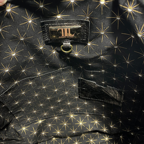 The Summit - Premium Chanel-Grade Metallic Leather Backpack