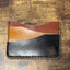 Handmade Minimalist Leather Wallet  - Double Sided | Hand-Stitched Card Holder