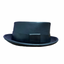 Black Pork Pie Hat