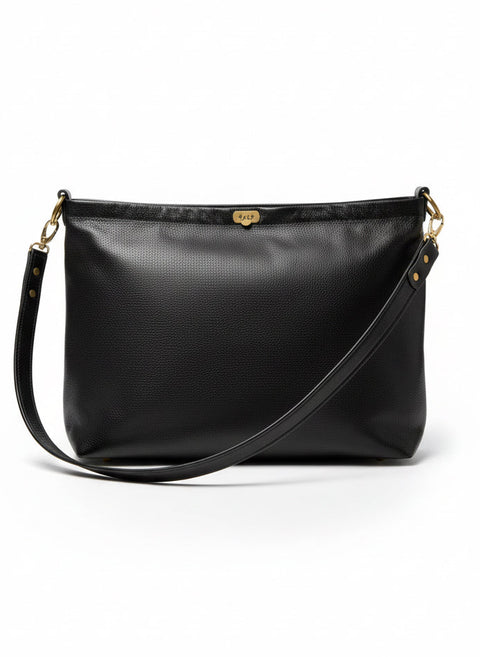 The Night Gazer - Italian Pebbled Leather Tote