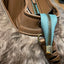 Mongolian Fur Shoulder Bag | Handmade Leather Purse