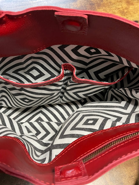 Spica Tote - Red