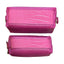 The Store It (Pink) | Handmade Leather Dopp Kit | Premium Leather Travel Toiletry Bag