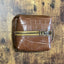 The Little Organizer | Handmade Leather Organizer Pouch | Small Zippered Travel Case