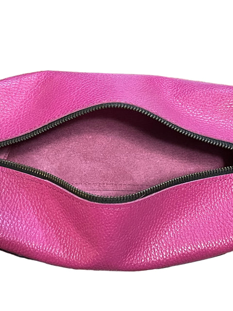 The Store It (Pink) | Handmade Leather Dopp Kit | Premium Leather Travel Toiletry Bag