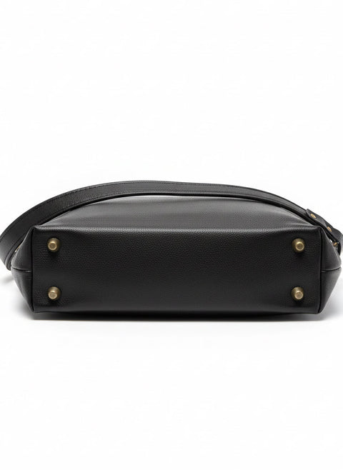 The Night Gazer - Italian Pebbled Leather Tote