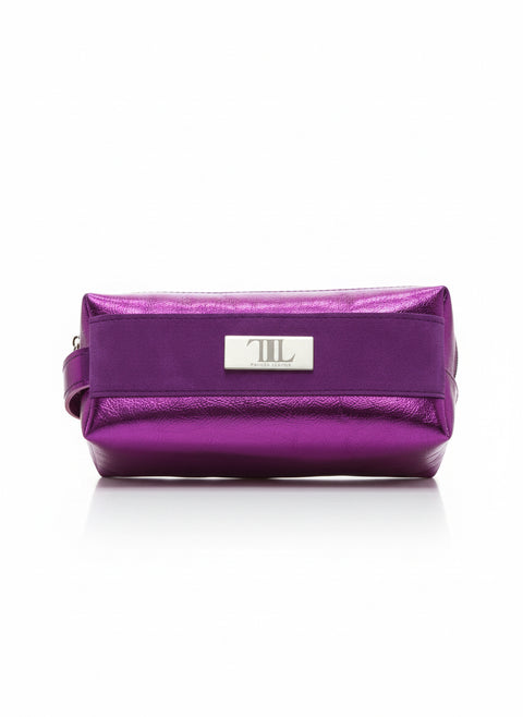 The Store It (Pink) | Handmade Leather Dopp Kit | Premium Leather Travel Toiletry Bag