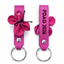The Monarch – Project Dress a Girl 2026 Leather Butterfly Keychain
