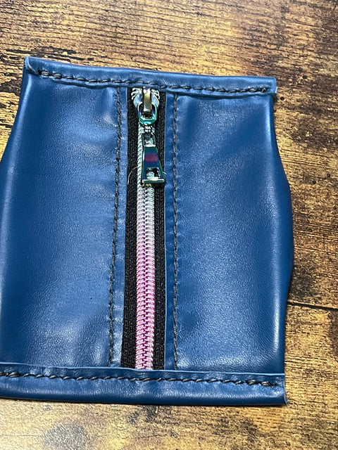 The Expandable Pouch | Handmade Expandable Leather Pouch | Small Travel Organizer with Gusset