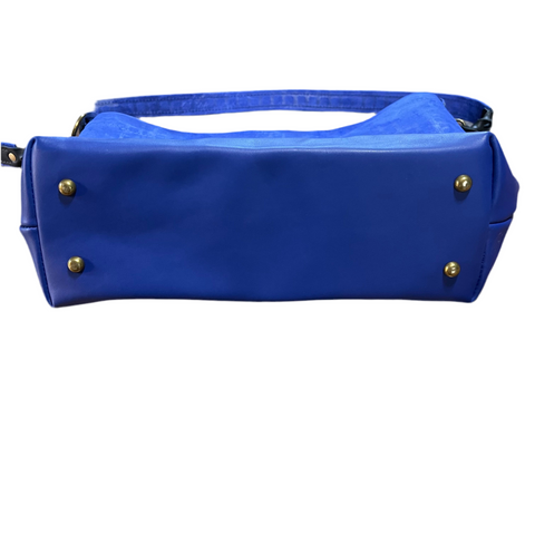 The Azure - Premium Suede & Leather Handbag