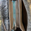 Mongolian Fur Shoulder Bag | Handmade Leather Purse