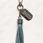 Project Dress a Girl 2025 Tassel Keychain - Premium Handmade Leather Accessories