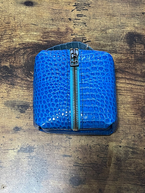 The Little Organizer | Handmade Leather Organizer Pouch | Small Zippered Travel Case