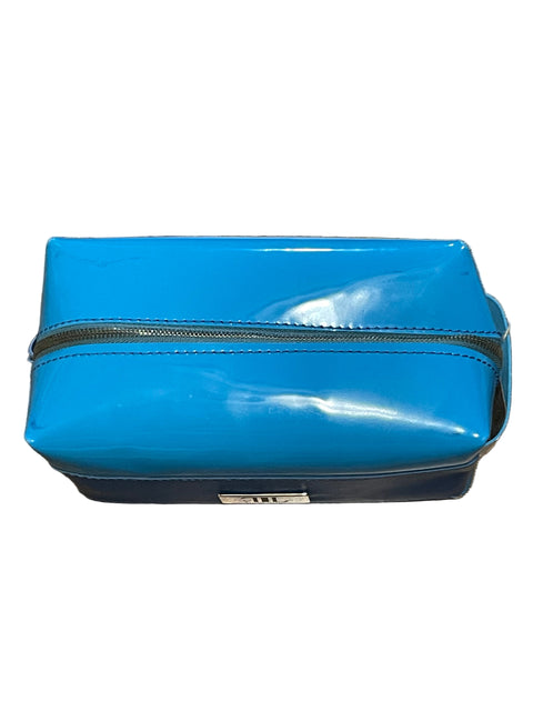 The Store It (Blue) | Handmade Leather Dopp Kit | Premium Leather Travel Toiletry Bag
