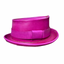 Pink Pork Pie Hat