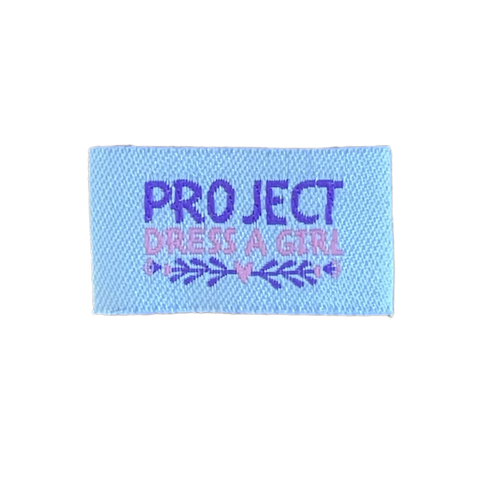 Project Dress A Girl Labels