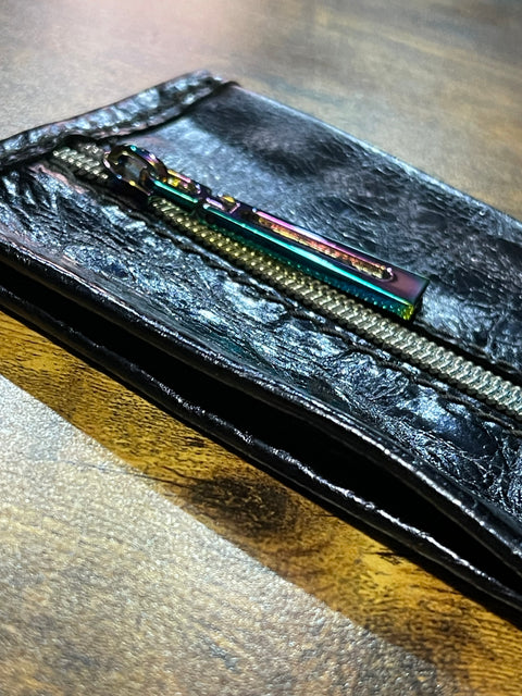 The Expandable Pouch | Handmade Expandable Leather Pouch | Small Travel Organizer with Gusset