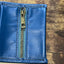 The Expandable Pouch | Handmade Expandable Leather Pouch | Small Travel Organizer with Gusset
