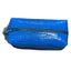 The Store It (Blue) | Handmade Leather Dopp Kit | Premium Leather Travel Toiletry Bag