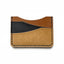 Handmade Minimalist Leather Wallet  - One Sided | Hand-Stitched Card Holder