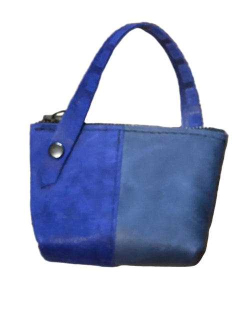 The Mini Charm Purse | Functional Leather Purse Charm with Zipper