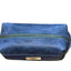 The Store It (Blue) | Handmade Leather Dopp Kit | Premium Leather Travel Toiletry Bag