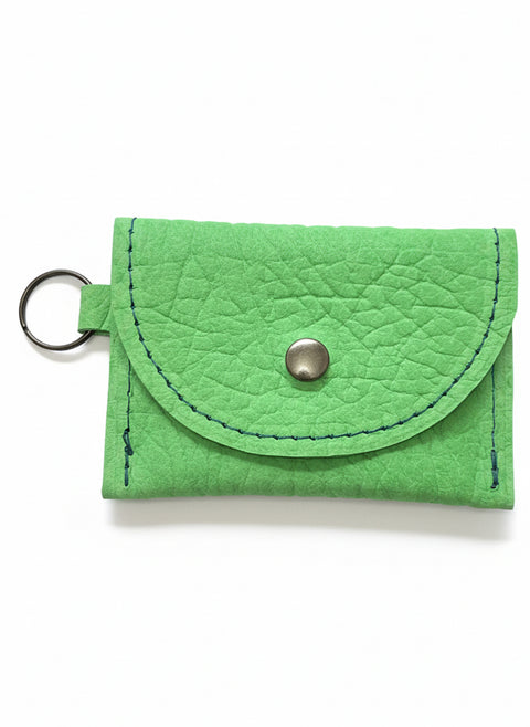 The Keychain Wallet | Handmade Leather Keychain Wallet | Small Card Holder with Key Ring