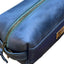 The Store It (Blue) | Handmade Leather Dopp Kit | Premium Leather Travel Toiletry Bag