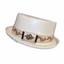 Natural Pork Pie Hat