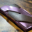 Handmade Crossover Leather Wallet | Double-Sided Card Holder with Free Engraving