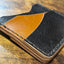 Handmade Minimalist Leather Wallet  - Double Sided | Hand-Stitched Card Holder