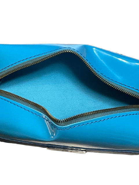 The Store It (Blue) | Handmade Leather Dopp Kit | Premium Leather Travel Toiletry Bag