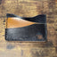 Handmade Minimalist Leather Wallet  - Double Sided | Hand-Stitched Card Holder