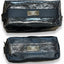The Store It (Black) | Handmade Leather Dopp Kit | Premium Leather Travel Toiletry Bag
