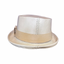 Natural Pork Pie Hat